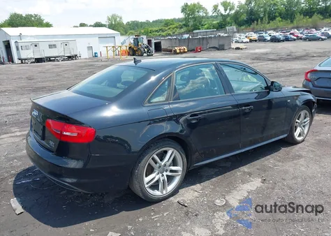 2016 Audi A4 2.0T Premium from USA, damaged, VIN WAUBFAFL6GN014333
